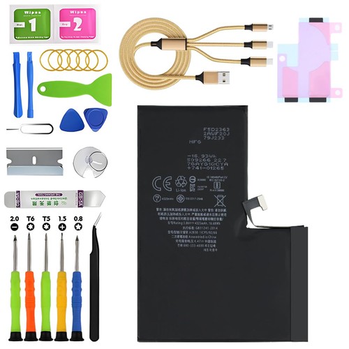 Batteria per iphone pro max - pro,