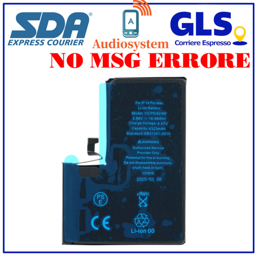 Batteria diagnosticabile per - batteria,