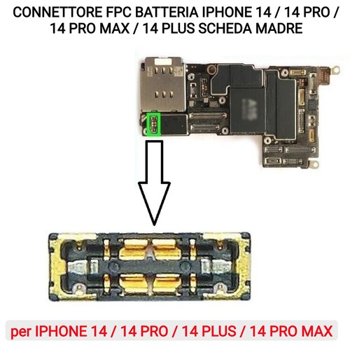 Connettore fpc batteria - fpc, iphone