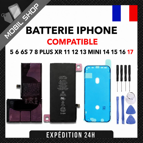 Batterie pour iphone 7 8 - batterie,