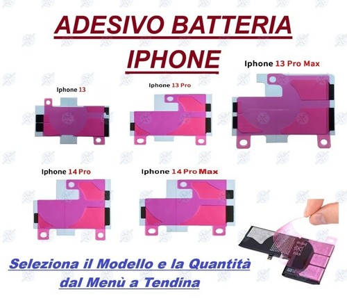 Biadesivo batteria adesivo - biadesivo, x