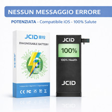 Batteria JCID No Messaggio