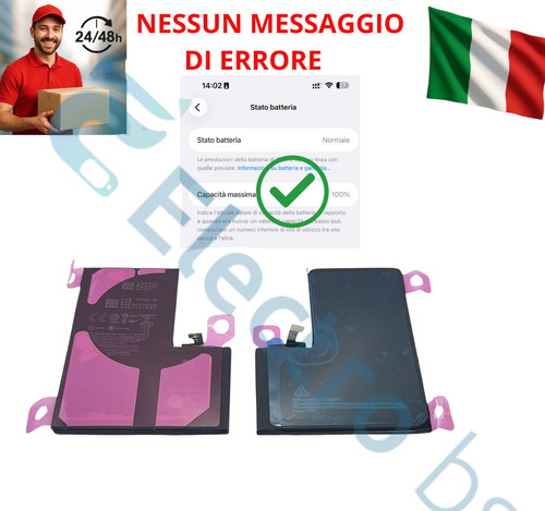 Batteria per apple iphone - iphone, 14