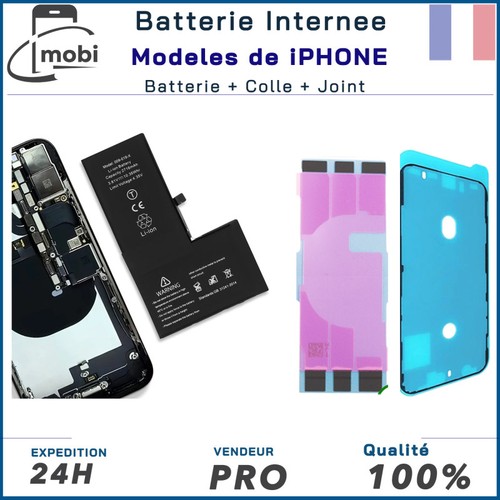Batteria ricambio iphone 8 - batteria,