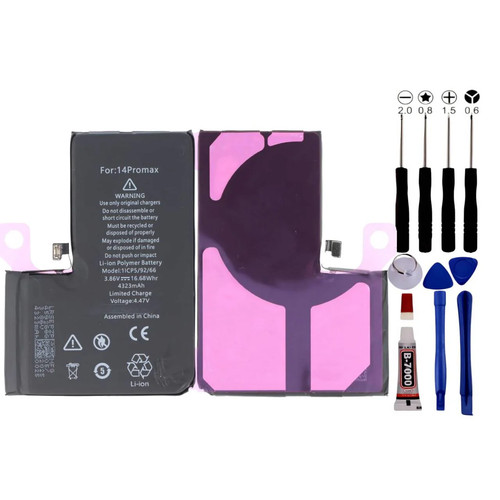 Batteria per iphone pro - batteria,