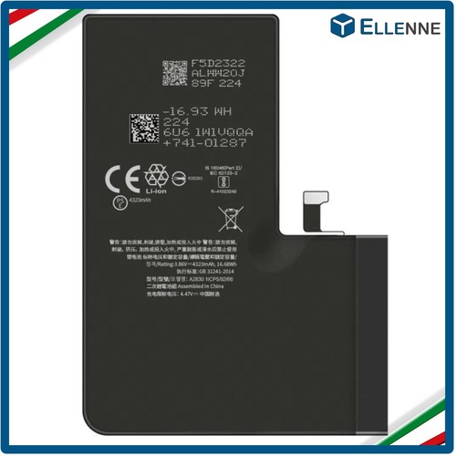 Batteria compatibile per - ✅batteria,