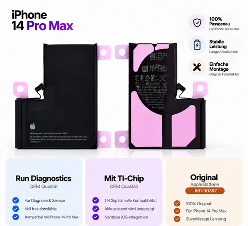 Batteria iphone pro max - batteria, 14
