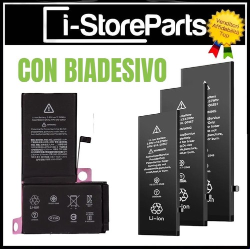 Batteria apple iphone - 8, x