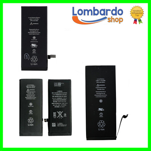 Batteria per apple - per, iphone