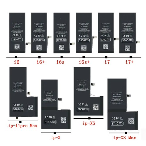 Batteria per apple iphone - batteria, 8